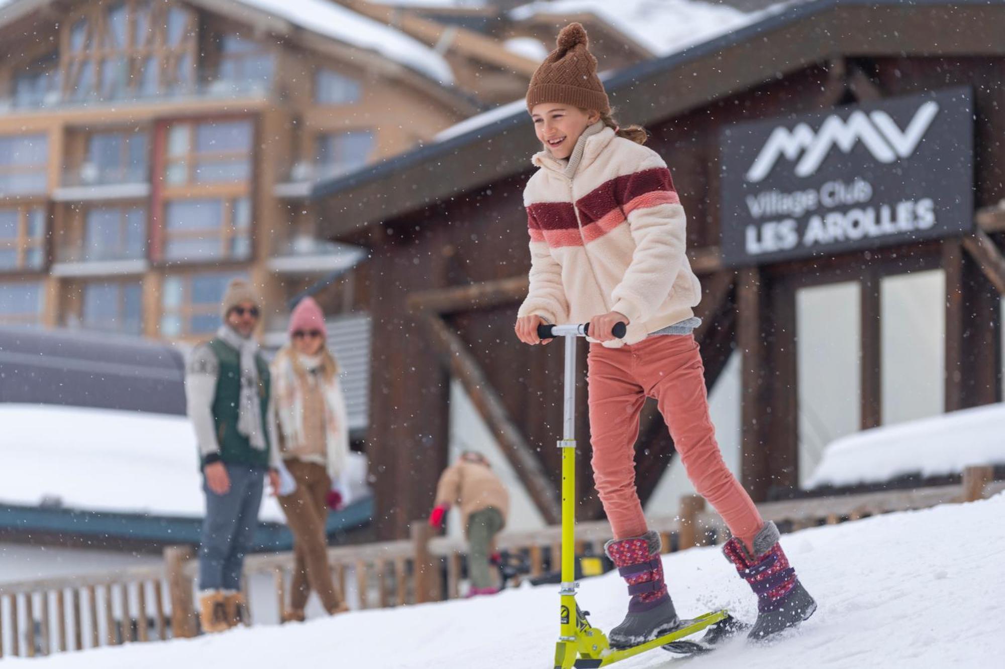Hotel Club Mmv Les Arolles **** Val Thorens Εξωτερικό φωτογραφία